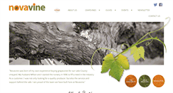 Desktop Screenshot of novavine.com